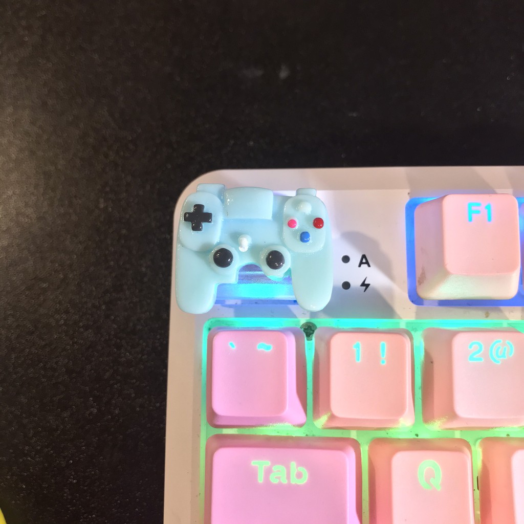 Keycap xuyên led game console 🎮 Keycaps tay cầm chơi game xbox trang trí bàn phím cơ gaming