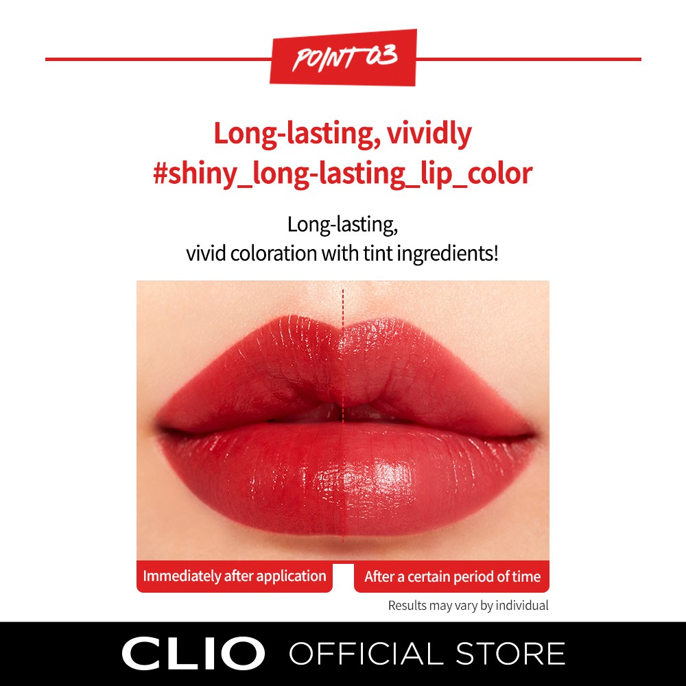 Son Môi Clio Màu Lâu Trôi Và Dưỡng Ẩm Môi Hiệu Quả Độc Đáo 2g | BigBuy360 - bigbuy360.vn