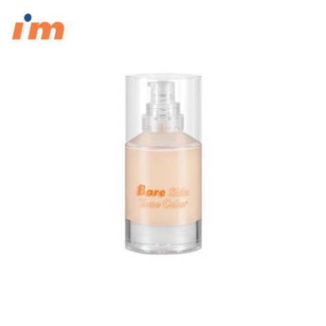 Kem Nền Che Phủ Hoàn Hảo,Mỏng Nhẹ Tự Nhiên I'm Meme I'm Bare Skin Tone Color SPF45/PA++ 30ml