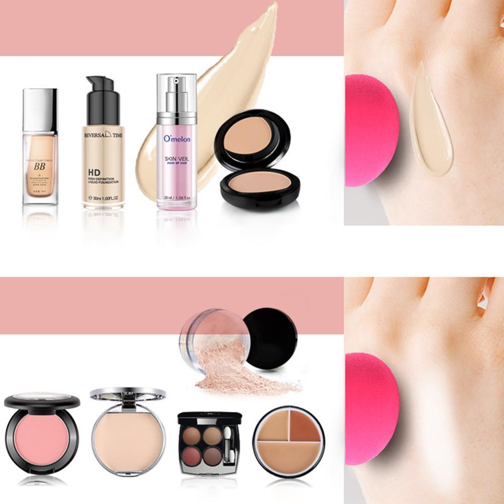 [Hàng mới về] Mút trang điểm mềm mại D8S5 nhiều kiểu dáng màu sắc tùy chọn