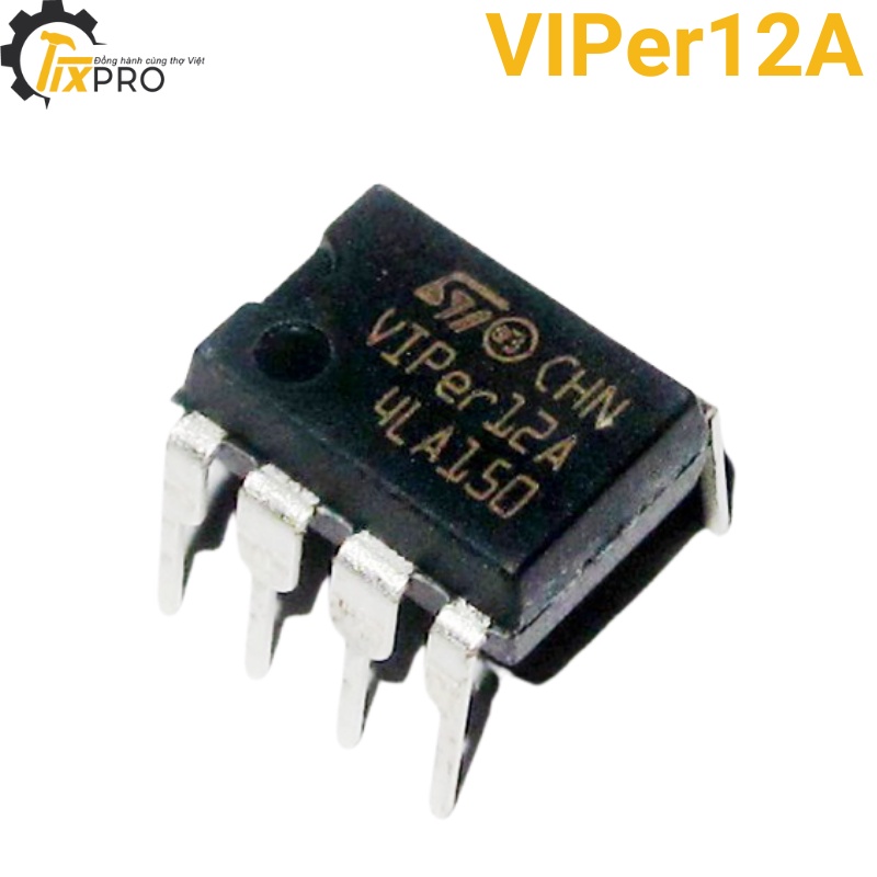 IC nguồn Viper12A chất lượng tốt.