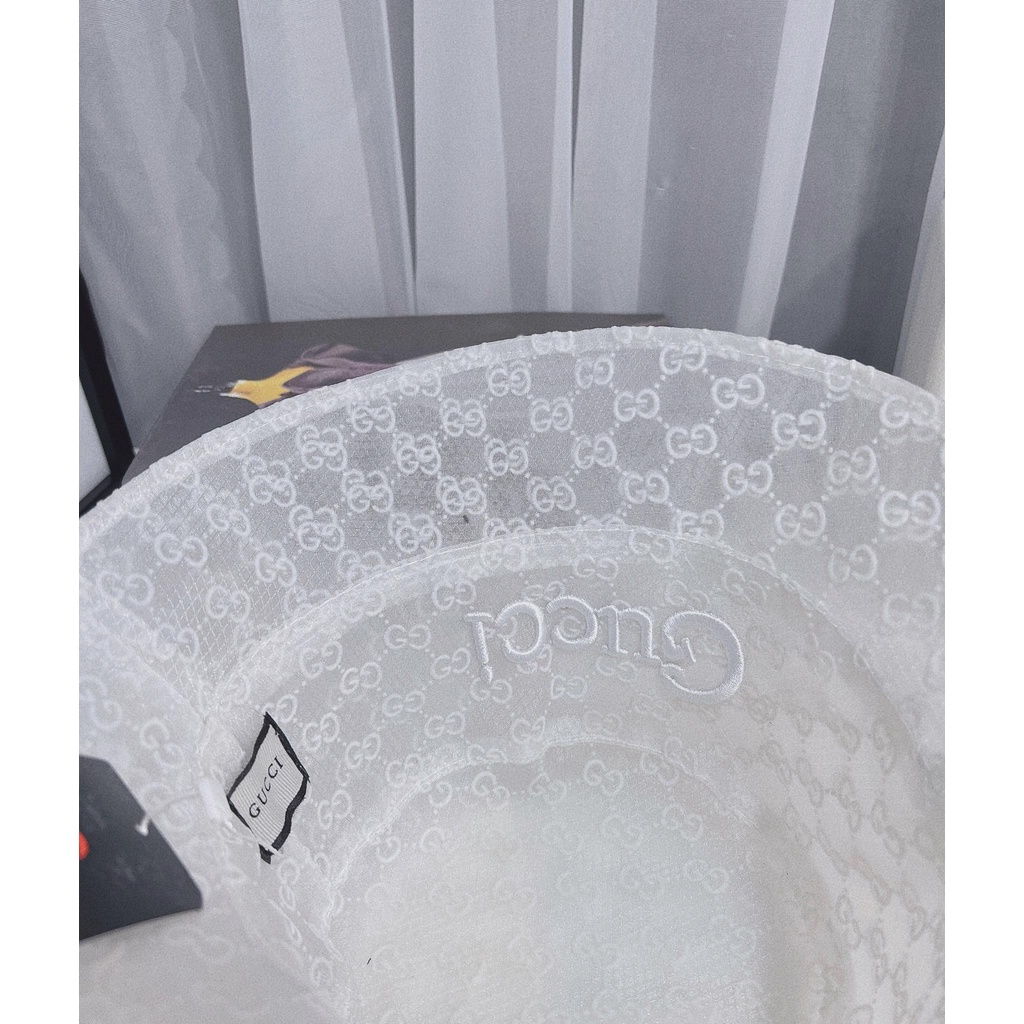 Mũ Bucket GC Thời Trang Dạng Lưới Siêu Sang Cho Nam Nữ