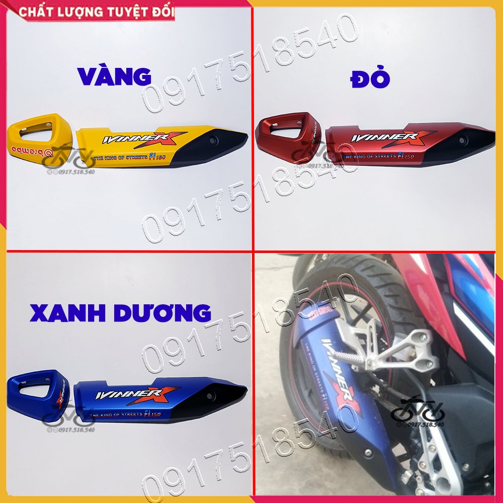 Combo Ốp Pô Và Chụp Đít Pô Winner X - 𝗢̂́𝗽 𝗕𝗼̂ 𝗪𝗶𝗻𝗻𝗲𝗿 𝗫