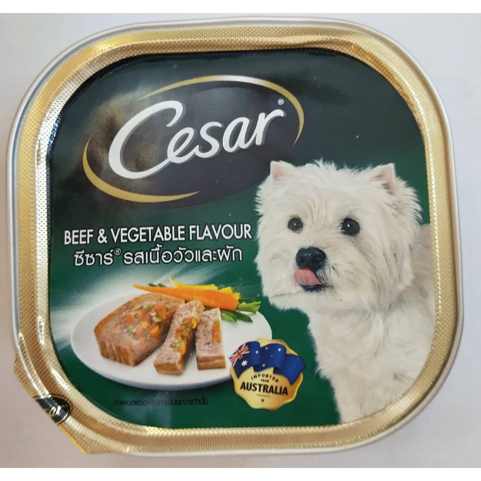 Pate Hộp Cesar Cho Cún