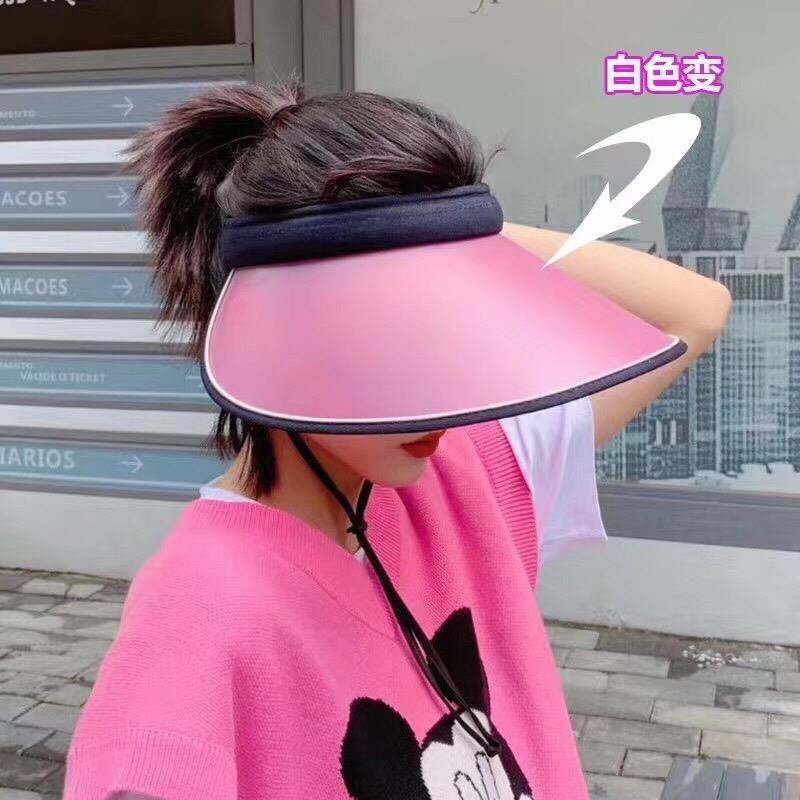 Mũ vành tròn chống tia Uv phong cách Nhật Bản