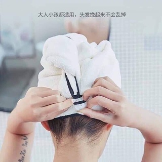 Khăn quấn đầu làm khô tóc