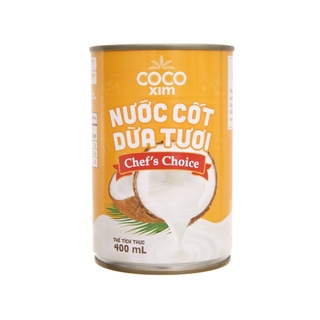 Nước cốt dừa tươi cocoxim 400ml/ nước cốt dừa