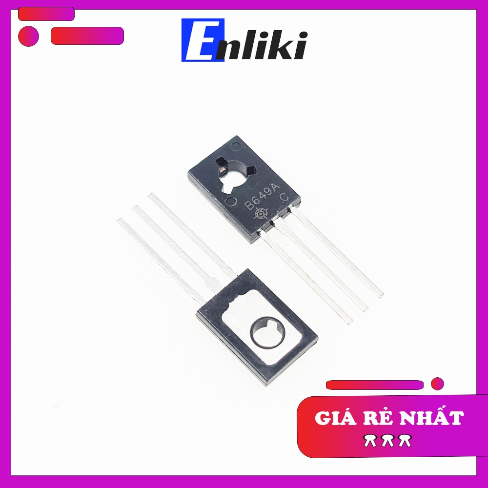 B649A 2SB649A Transistor PNP 1.5A 160V TO126