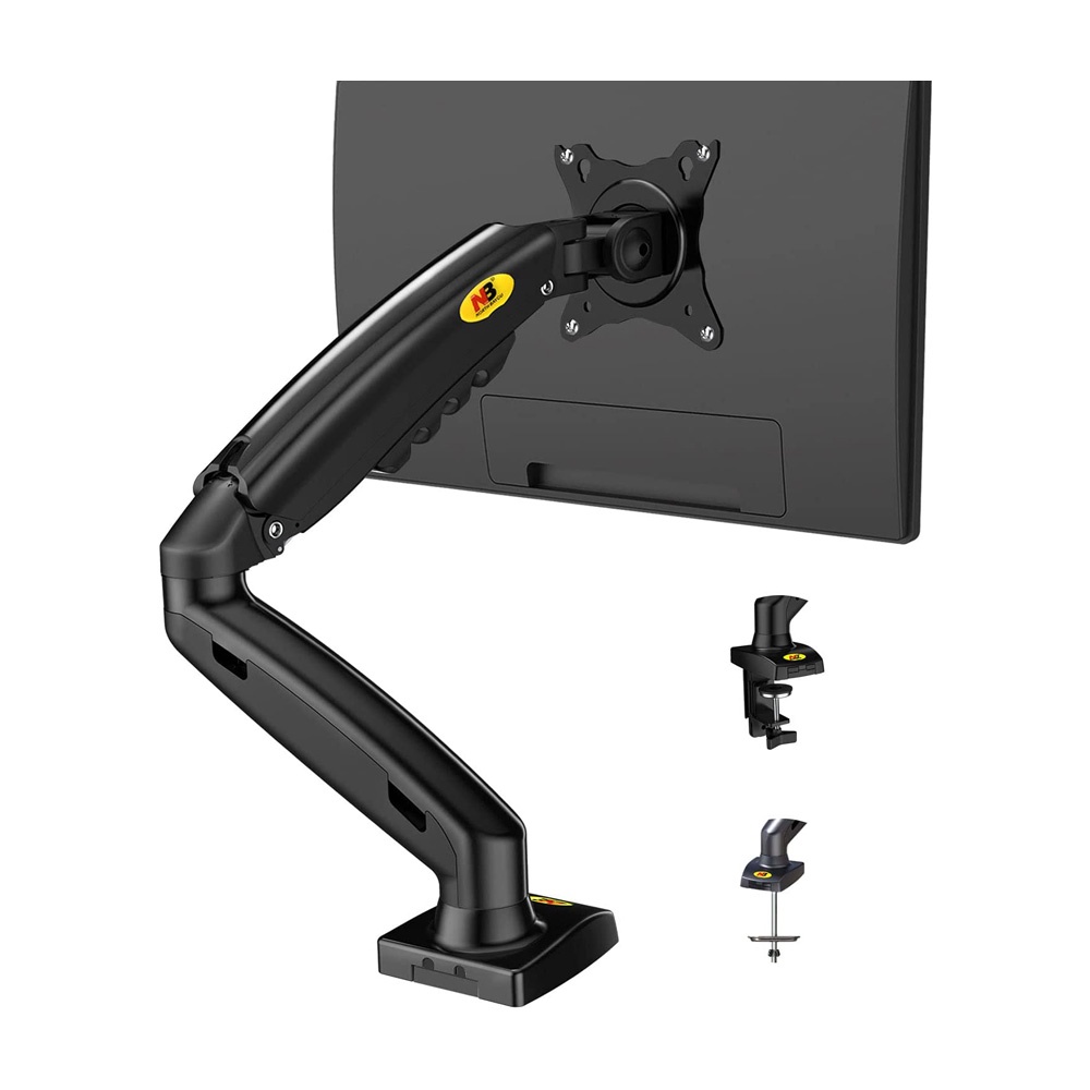 Arm màn hình máy tính NB F80 17 - 30 inch Giá treo màn hình - Tay nâng màn hình Xoay 360 độ Tải trọng 9Kg 2022