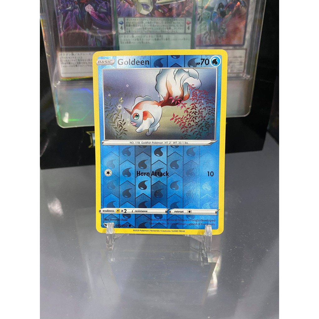 [ Dưa Hấu Yugioh ] Lá bài thẻ bài Pokemon Goldeen