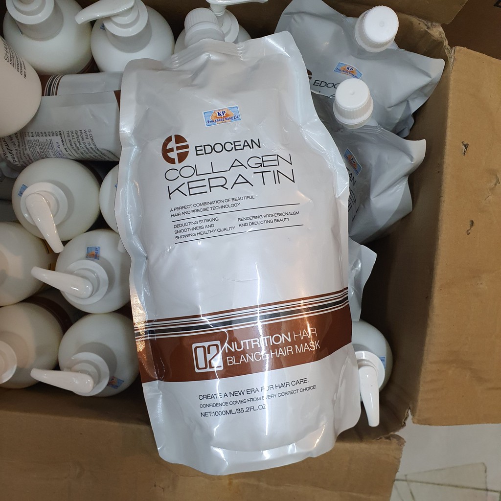 HẤP TÚI EDOCEAN COLLAGEN 1000ML | BigBuy360 - bigbuy360.vn