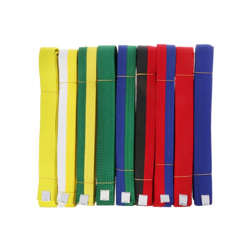 Đai Quấn Eo Nhiều Màu Sắc Dùng Tập Võ Taekwondo Karate Judo