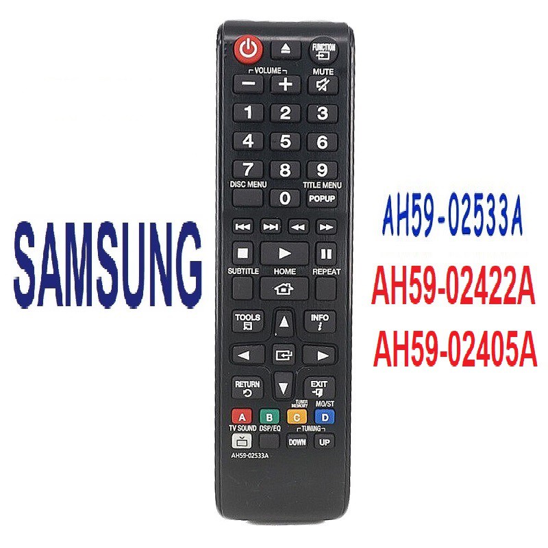 Remote điều khiển dàn âm thanh SAMSUNG bluray AH59-02422A AH59-02533A AH59-02405A