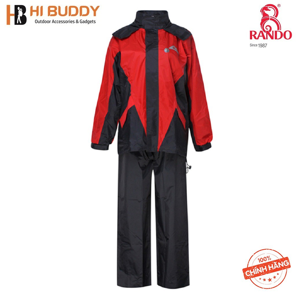 Áo Mưa Bộ Rando GEM | Hai Công Dụng, Che Mưa – Thông Thoáng | hibushop