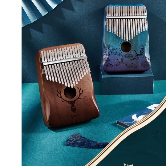 (HOT) Đàn Kalimba Cega 17 phím gỗ cao cấp chất lượng chính hãng freeship