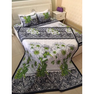 Sét Chăn ga gối hè  cotton poly