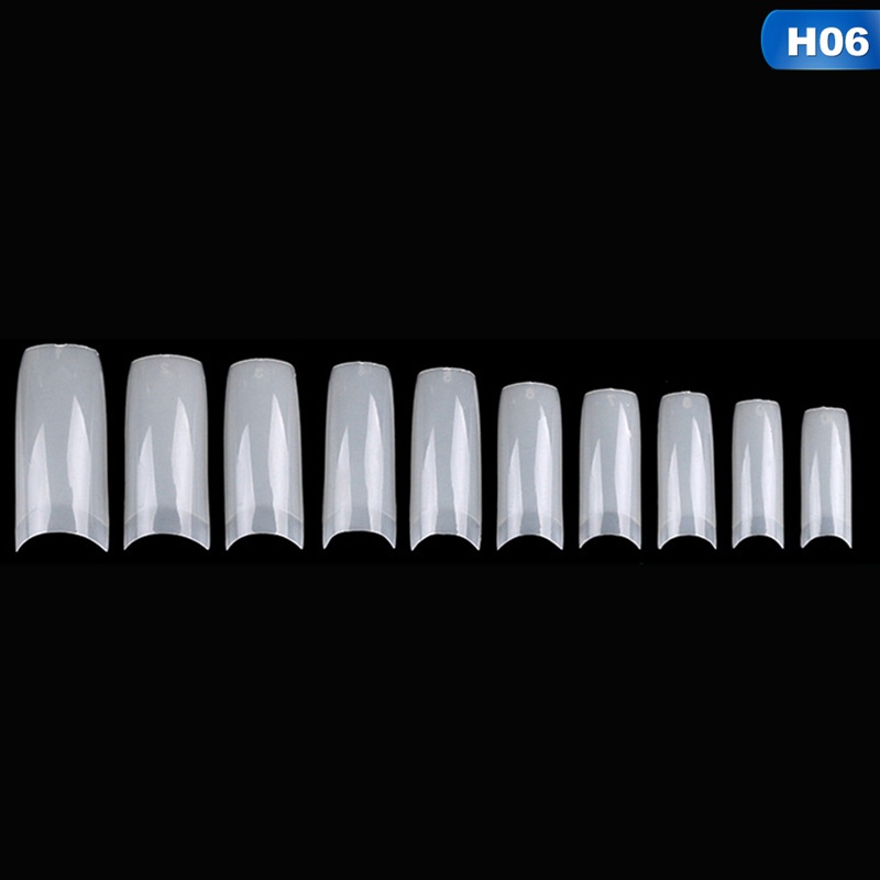 Set 500 Móng Tay Giả Bằng Acrylic Cao Cấp