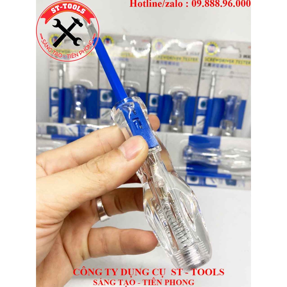 Bút thử điện hai đầu C-MART L0038 RẺ HƠN HOÀN TIỀN