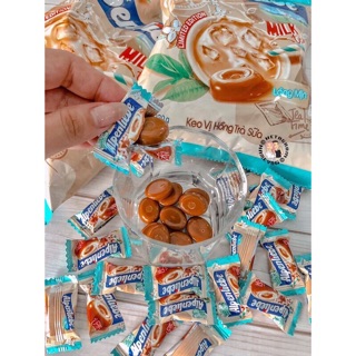 [Combo 50 viên] Kẹo Alpenlibe  Hồng trà sữa