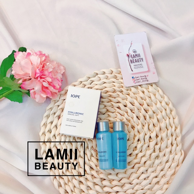 Set IOPE HYALURONIC SPECIAL GIFT
