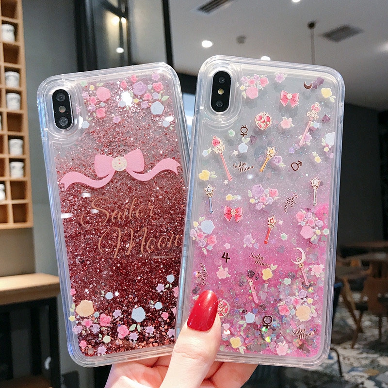 Ốp Điện Thoại Hoạt Hình Xinh Xắn Cho Iphone 7 / 8 Plus Iphone X 11 Pro Xr