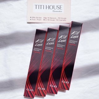 Mascara clio kill lash super proof