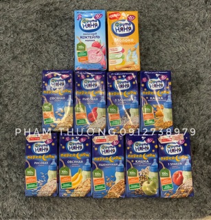 Sữa fruto Nga ngày và đêm