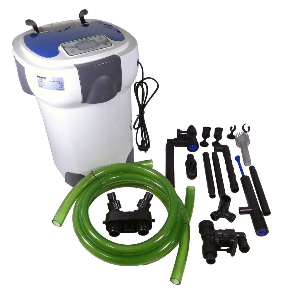 lọc bể cá dạng lọc thùng ngoài HW3000