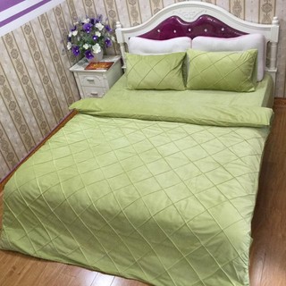 Bộ Nỉ Nhung Trám