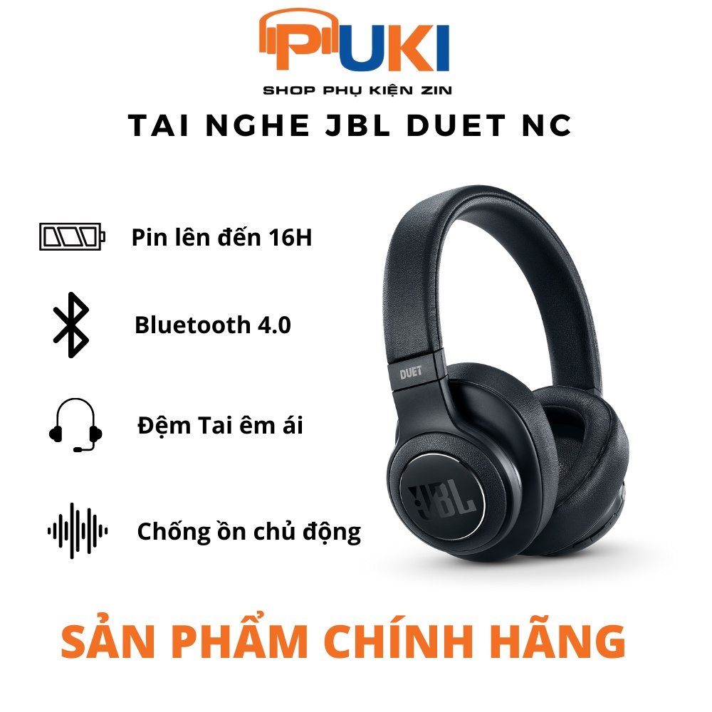 Tai nghe không dây chống ồn JBL DUET NC - TAI NGHE KHÔNG DÂY JBL DUET NC | Hàng Chính Hãng |