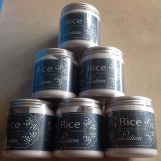 Kem Dưỡng body Rice- Alo Vera Body Mask Lotion