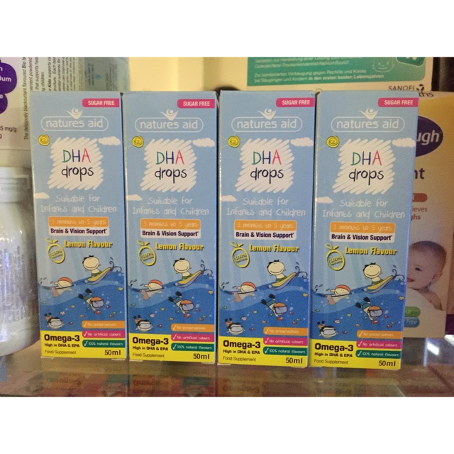 DHA drop UK