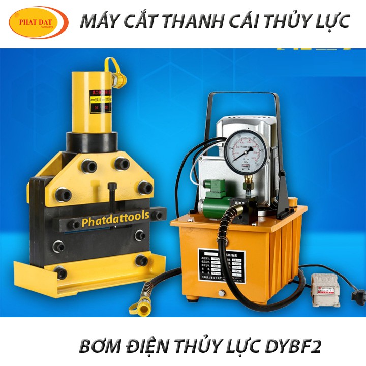 Máy cắt thanh cái thủy lực CWC150