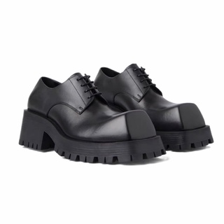 Giày derby mũi vuông loại tốt đế 5cm