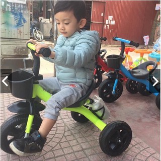 Xe đạp 3 bánh bình nước cho bé 2-5t