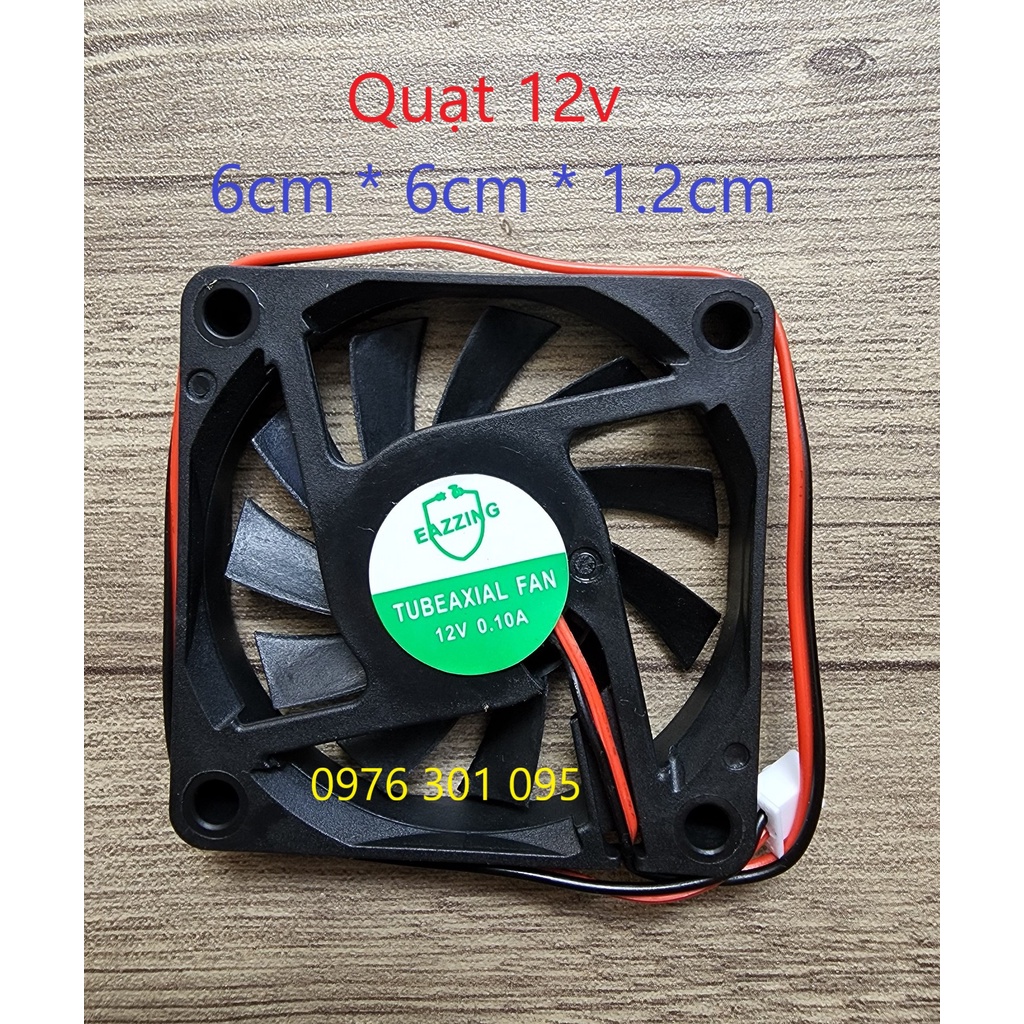 Quạt Tản Nhiệt 12V -  24V