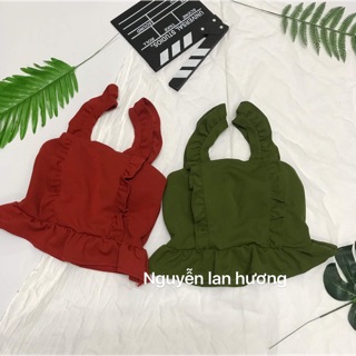 [Hot] áo 2 dây cánh tiên