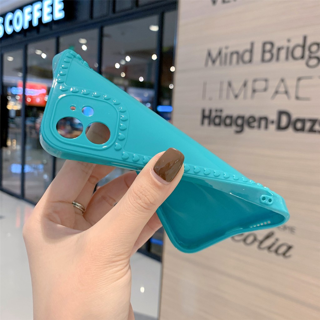 Ốp điện thoại TPU mềm họa tiết hoa xinh xắn cho iPhone 6/6s 6plus/6splus 7/8 7plus/8plus X XS XR XsMax 11 pro max 12 pro max 12mini | BigBuy360 - bigbuy360.vn