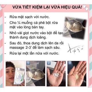 Bột rửa mặt thảo dược loha beauty