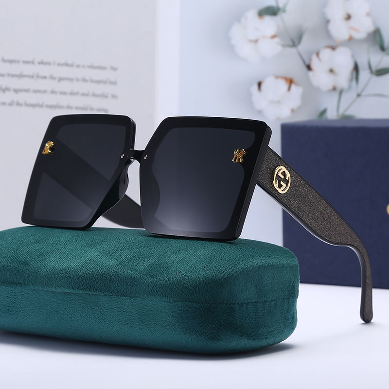 Kính Mát Gucci Phân Cực Chống Tia Uv 400 Thời Trang Hitam