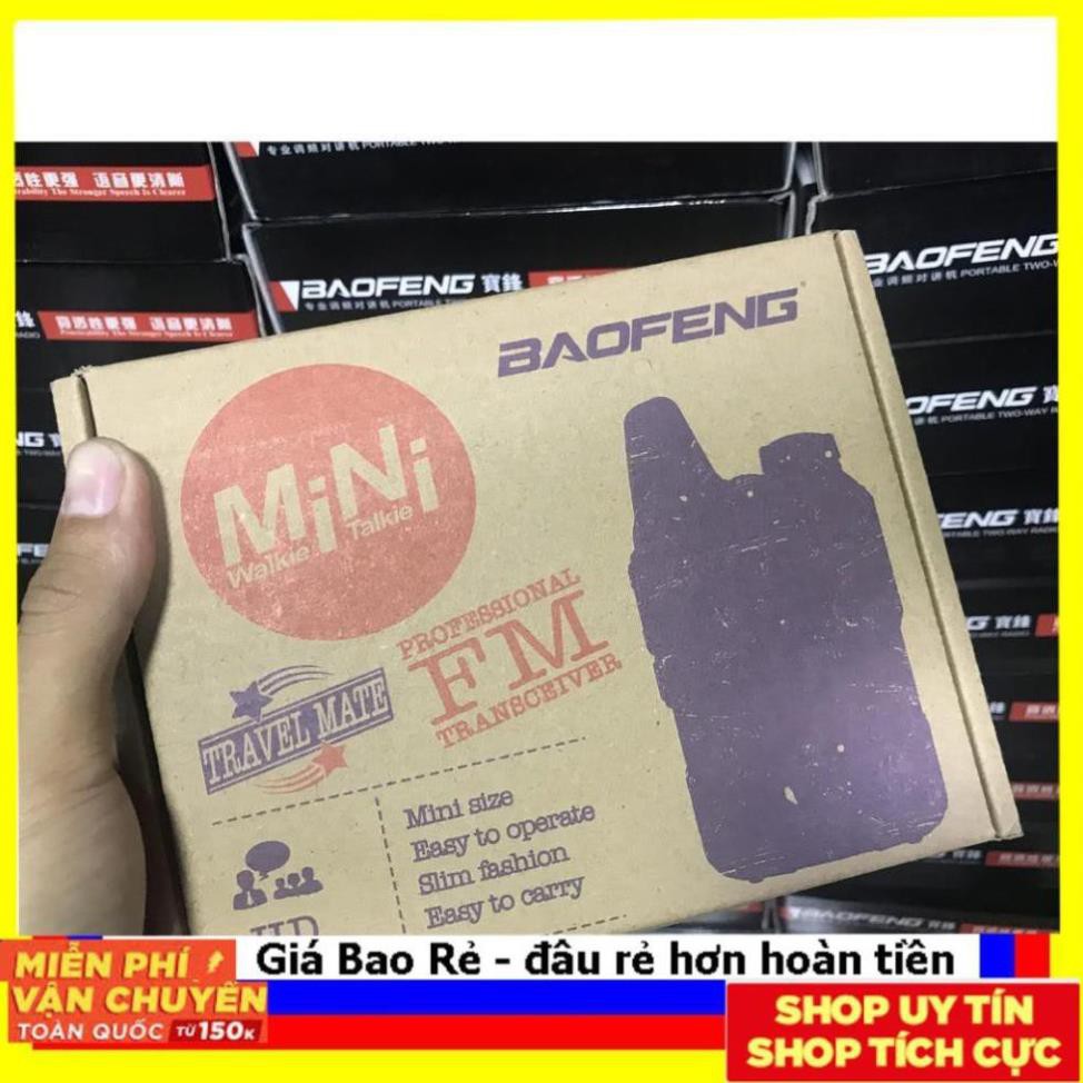 **siêu sale**Bộ Đàm Mini BAOFENG BF-T1