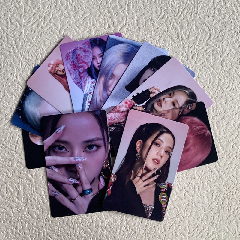 Tmdbyx Set 10 tấm thẻ ảnh LOMO nhóm nhạc Blackpink