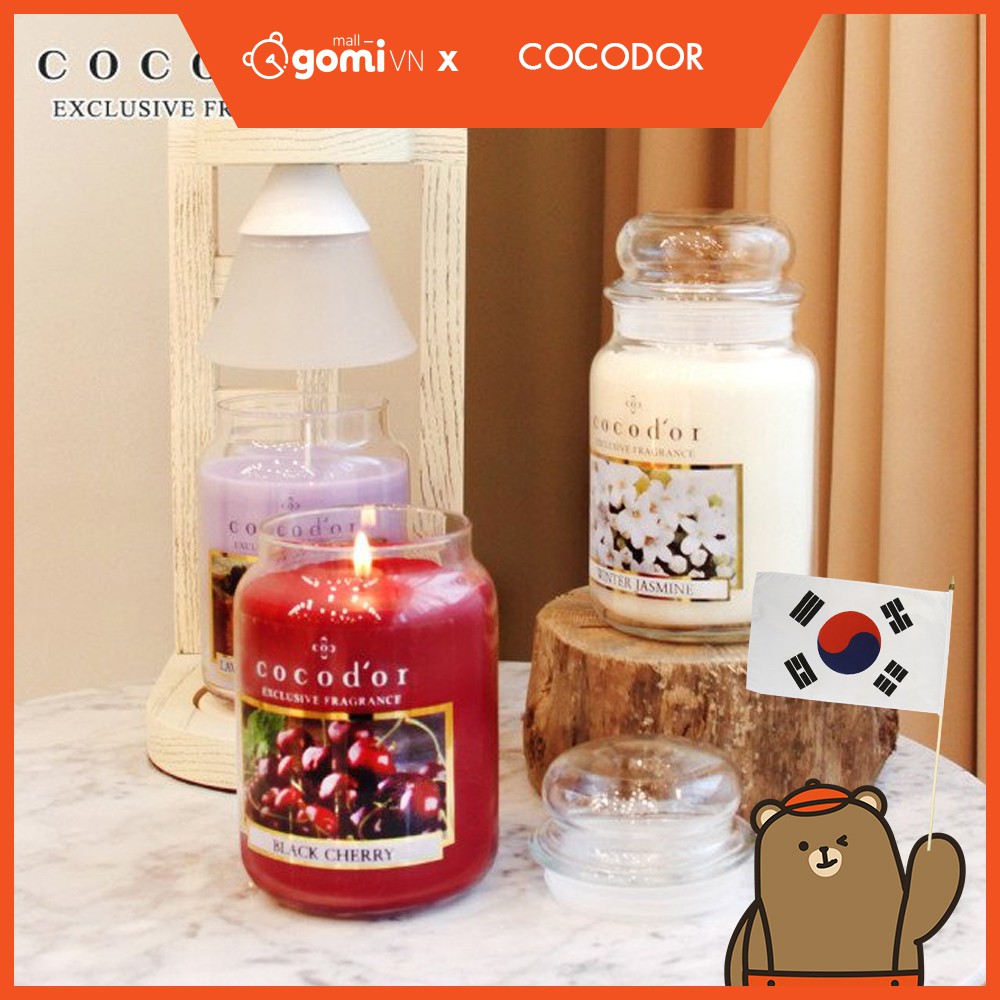 Nến Thơm Cao Cấp Cocod'or Large Candle 630g Gomi Mall