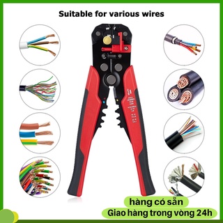 Kìm tuốt dây điện đa năng Dụng cụ tuốt dây điện nhanh