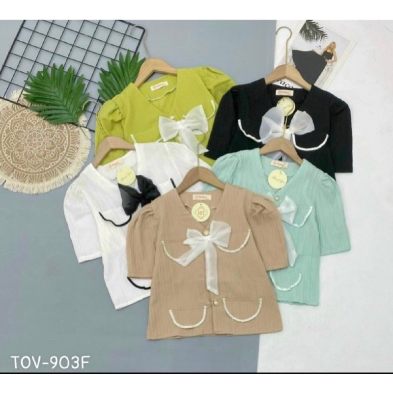 ❤️❤️ÁO GÂN CÚC NGỌC NƠ NGỰC SẴN HÀNG