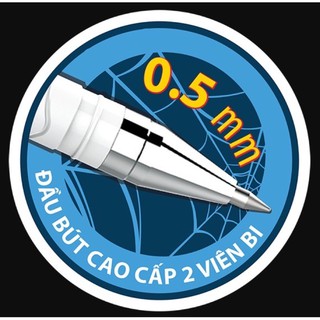 Bút TP Gel 04/MA mực tím