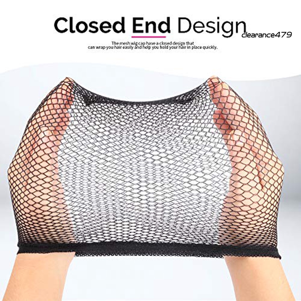 Mũ đội tóc giả dạng lưới co giãn cao 479