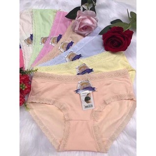 Combo 10 quần côttong phối viền 819