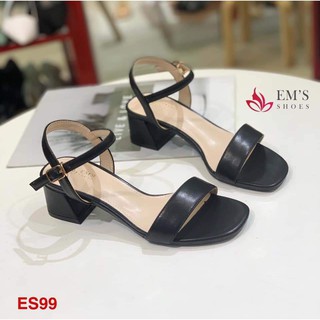 Sandal bản to gót vuông bigsize 35-45