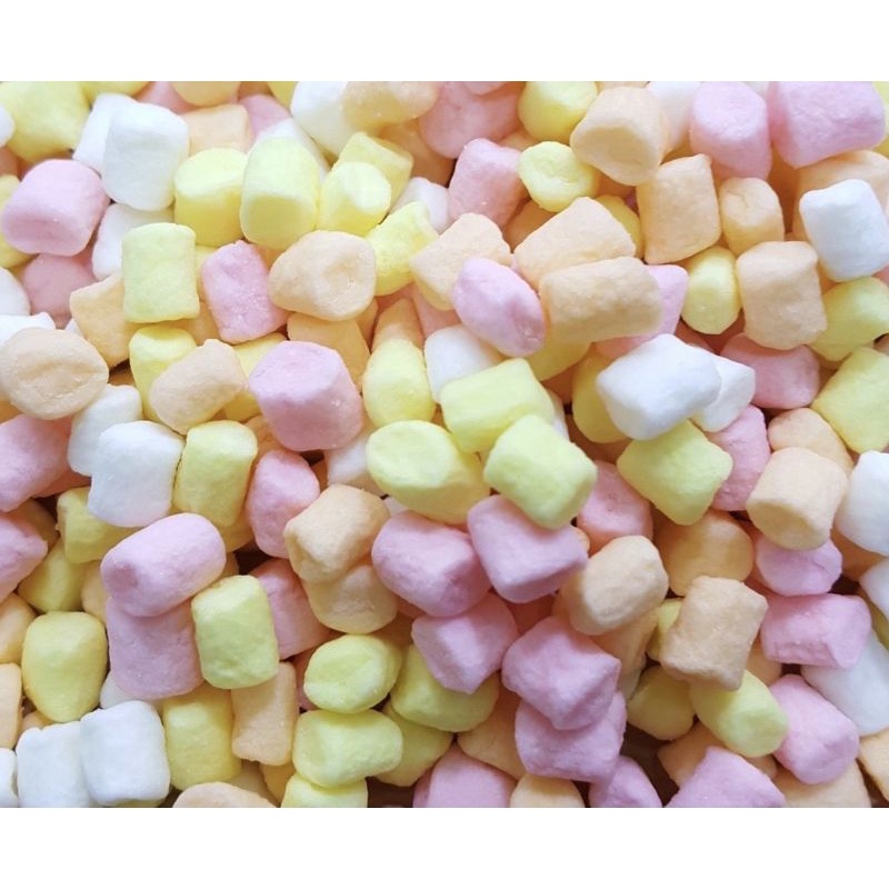 Kẹo Bông Gòn Mật Ong Marsh Mallow hảo hạng dùng cho Hamster - sóc